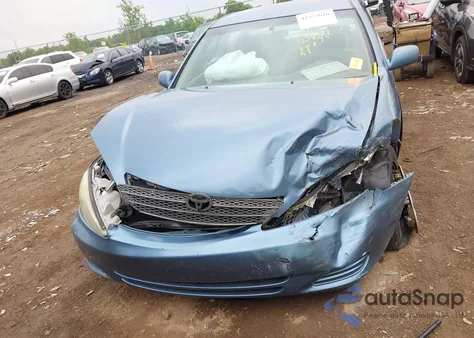 2003 Toyota Camry Le из США, поврежденный, VIN 4T1BE32K23U769831